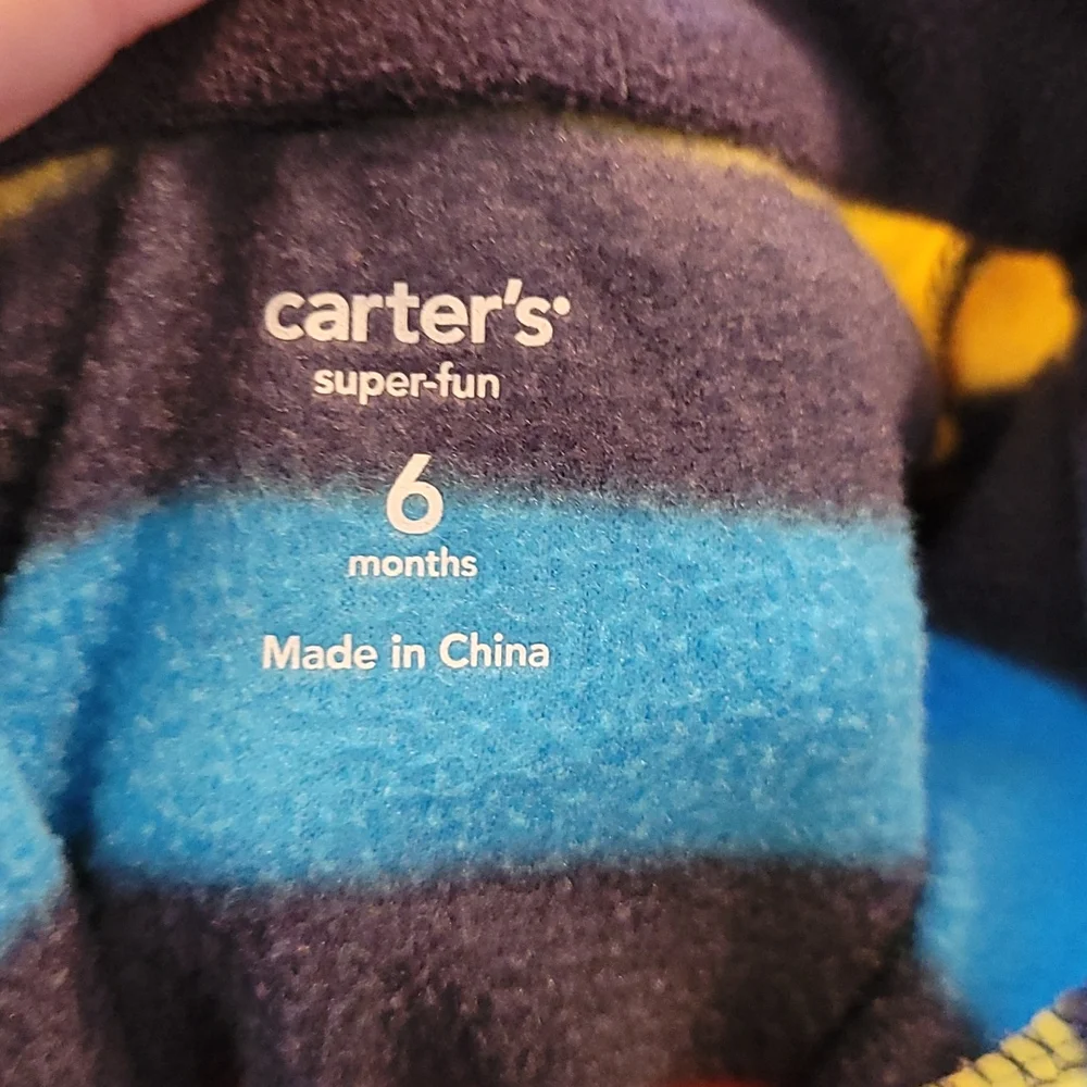 Carter's Little Hero Pullover Sweatshirt